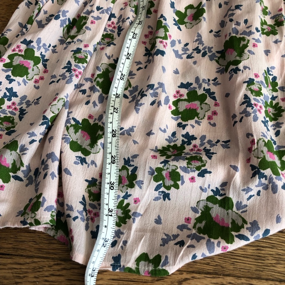 Matilda Jane Bell Sleeve Tunic Top Womens large floral - Picture 9 of 9